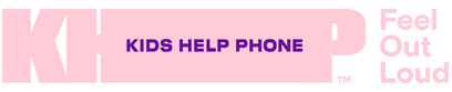 Kids Help Phone logo