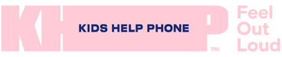 Kids Help Phone logo