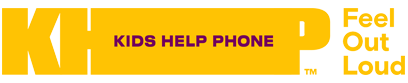 Kids Help Phone logo