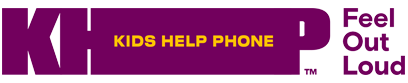 Kids Help Phone logo